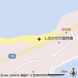 コバルトブルービーチ周辺の地図