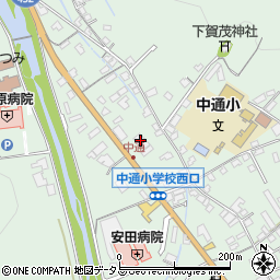 トヨタカローラ広島株式会社　竹原店周辺の地図