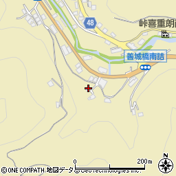 奈良県吉野郡下市町善城342周辺の地図