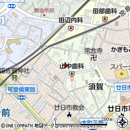 長原精肉店周辺の地図