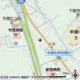 広島自動車販売株式会社　竹原サニー周辺の地図