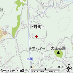 大王会館周辺の地図