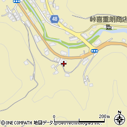 奈良県吉野郡下市町善城338周辺の地図