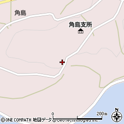 山口県下関市豊北町大字角島1664周辺の地図