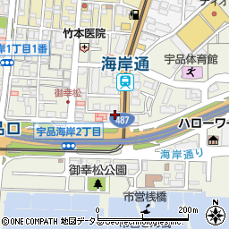 川端海運株式会社周辺の地図