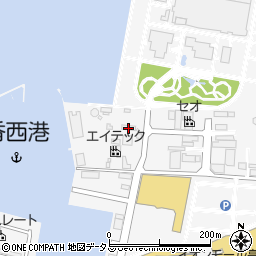 株式会社トクヤマ　トクヤマセメント高松サービスステーション周辺の地図