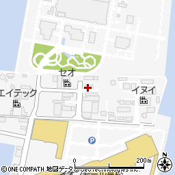 高松岸化学工業株式会社周辺の地図