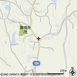 橋本市山内防災センター周辺の地図