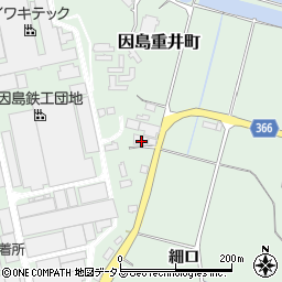 広島県尾道市因島重井町351周辺の地図