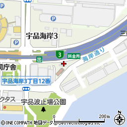 日永商事株式会社　広島支店周辺の地図