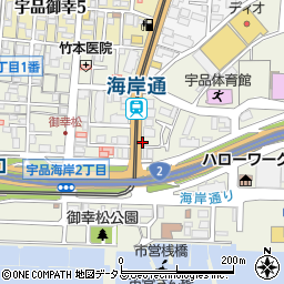 坂宮釣具店周辺の地図