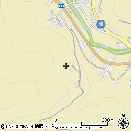 奈良県吉野郡下市町善城274周辺の地図