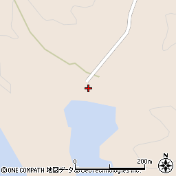 長崎県対馬市豊玉町貝鮒61周辺の地図