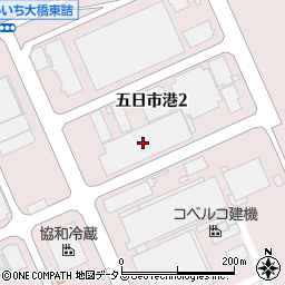 大友運送株式会社広島五日市ロジスティックセンター周辺の地図