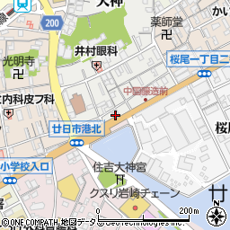 広島県廿日市市天神13周辺の地図