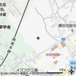 大阪府阪南市黒田193周辺の地図