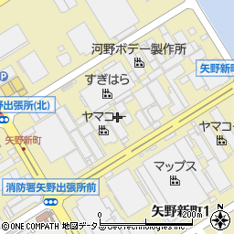 株式会社岡村鉄工所周辺の地図