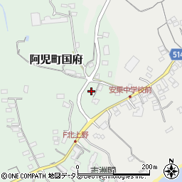 三重県志摩市阿児町国府3705-55周辺の地図