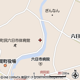 吉賀町ケアマネセンター周辺の地図