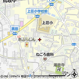 リッチネス阪南Ｅ棟周辺の地図