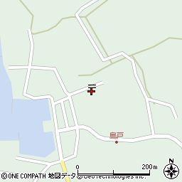 島戸郵便局 ＡＴＭ周辺の地図