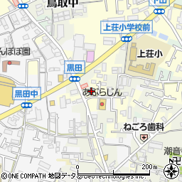 油甚阪南尾崎店倉庫周辺の地図