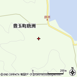 長崎県対馬市豊玉町唐洲130-第1周辺の地図