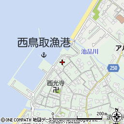 大阪府阪南市鳥取1118周辺の地図