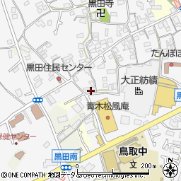 大阪府阪南市黒田355周辺の地図