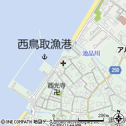 大阪府阪南市鳥取1125周辺の地図