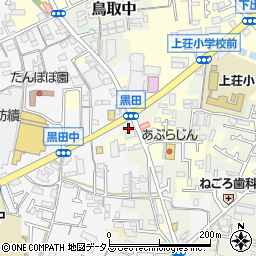 ローソン阪南黒田店周辺の地図