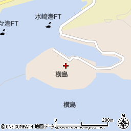 長崎県対馬市豊玉町貝鮒1-9周辺の地図