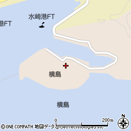 長崎県対馬市豊玉町貝鮒1周辺の地図