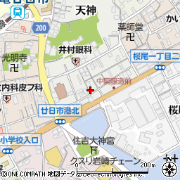 広島県廿日市市天神9-9周辺の地図