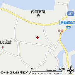 広島県福山市内海町33周辺の地図