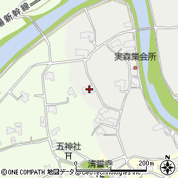 広島県東広島市西条町馬木85周辺の地図