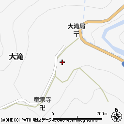 奈良県吉野郡川上村大滝10周辺の地図
