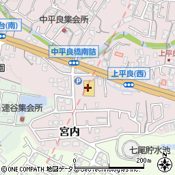 株式会社ヤマスイ　上平良店周辺の地図