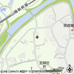 広島県東広島市黒瀬町宗近柳国4106周辺の地図