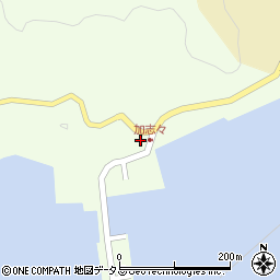 長崎県対馬市豊玉町唐洲325-9周辺の地図