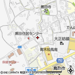 大阪府阪南市黒田359周辺の地図