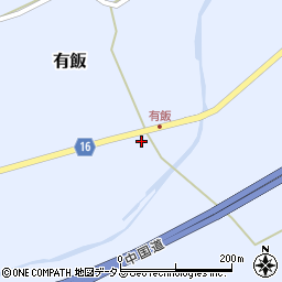 ヨシワ工業株式会社　六日市工場六美寮周辺の地図