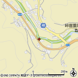 奈良県吉野郡下市町善城321周辺の地図