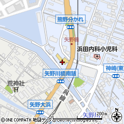 広島トヨペット矢野店周辺の地図