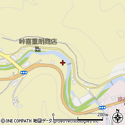 奈良県吉野郡下市町善城1179周辺の地図