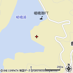 長崎県対馬市豊玉町嵯峨243周辺の地図