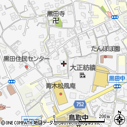 大阪府阪南市黒田364周辺の地図