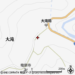 奈良県吉野郡川上村大滝150周辺の地図