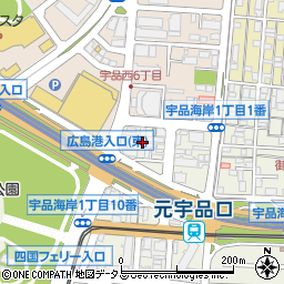 浜田産業周辺の地図