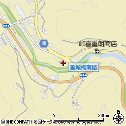 奈良県吉野郡下市町善城646周辺の地図